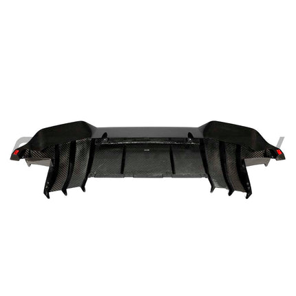 McLaren Artura Carbon Fibre Diffuser mounted