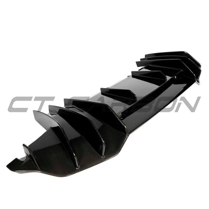 McLaren Artura Carbon Fibre Diffuser installed