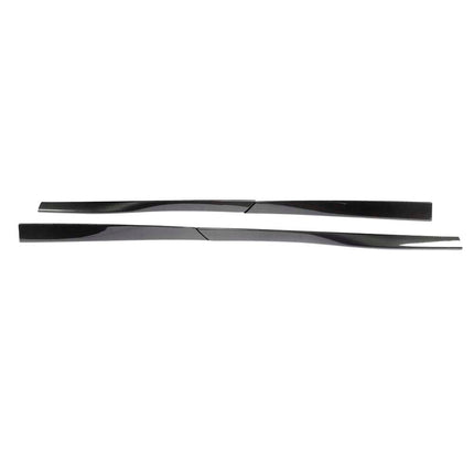CT Carbon McLaren Artura side skirt close up