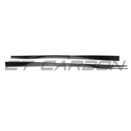 CT Carbon McLaren Artura side skirt angle view