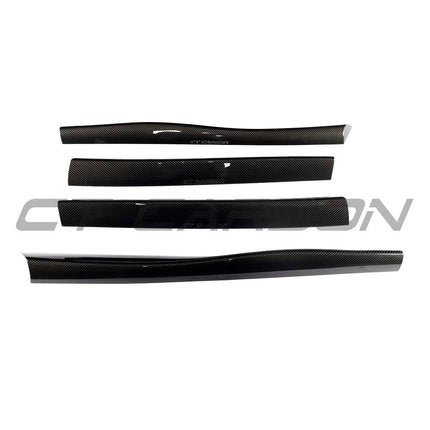 CT Carbon McLaren Artura side skirt rear view