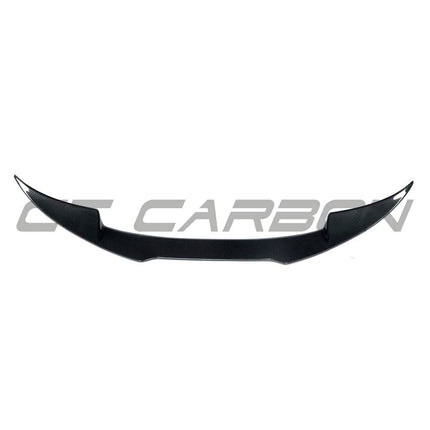McLaren Artura carbon fibre spoiler close up 6