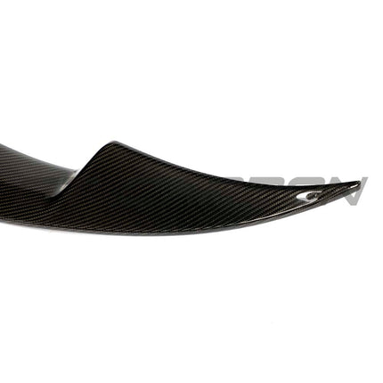 McLaren Artura carbon fibre spoiler close up 7