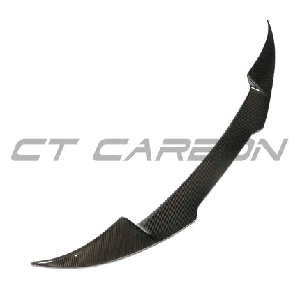 McLaren Artura carbon fibre spoiler close up 4