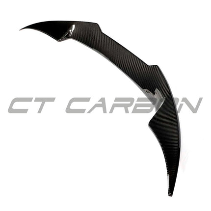 McLaren Artura carbon fibre spoiler close up 2