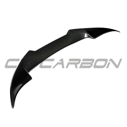 McLaren Artura carbon fibre spoiler close up 3