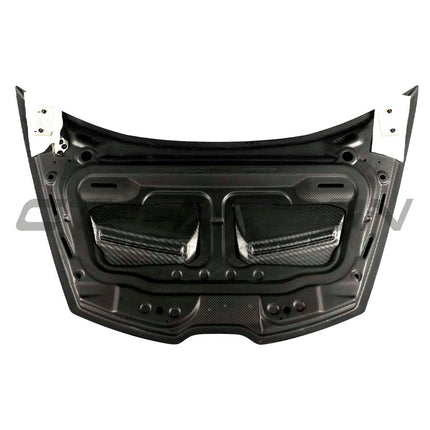LAMBORGHINI HURACAN 2014-2024 CARBON FIBRE BONNET/HOOD - CT DESIGN - CT6100