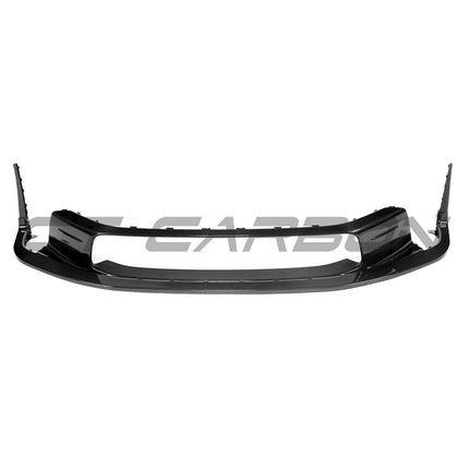 Porsche 911 992.1 GT3 front end with carbon splitter