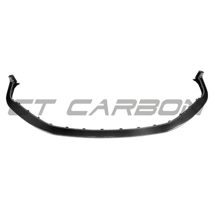 Porsche 992.1 GT3 carbon splitter close up