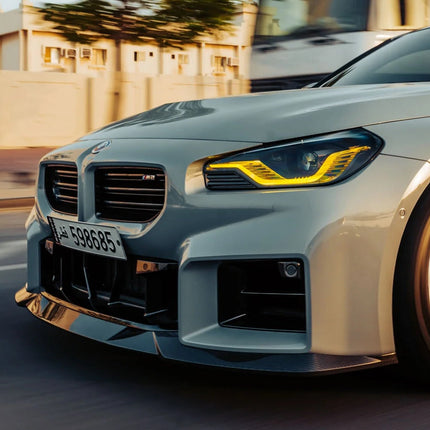 MHC G87 M2 Edition 1 Carbon Front Splitter, view 2