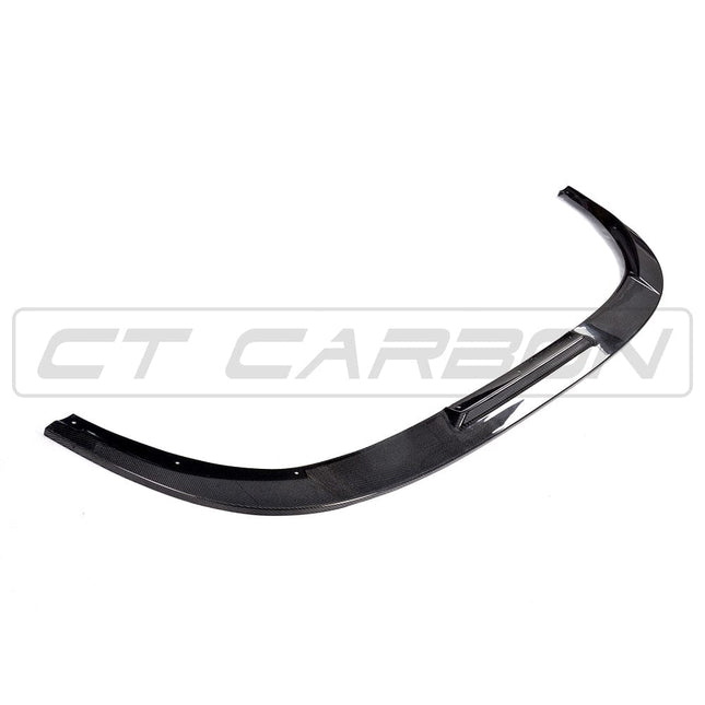 MINI Cooper S F56 JCW Pro Carbon Fibre Splitter side view