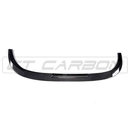 MINI Cooper S F56 JCW Pro Carbon Fibre Splitter installed on car