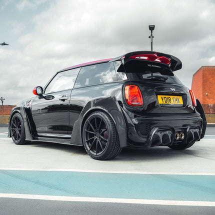 MINI Cooper S F56 JCW Sport Pack Carbon Fibre Spoiler Wide Arch Kit 520 521 522 524 525 526 527 528