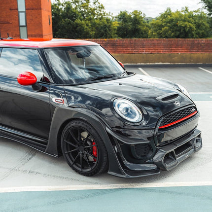 MINI Cooper S F56 JCW Sport Pack Carbon Fibre Spoiler Wide Arch Kit 520 521 522 524 525 526 527 528