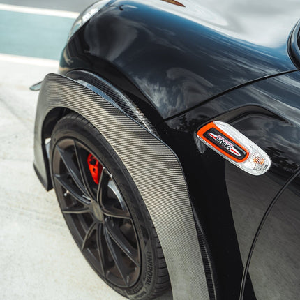 MINI Cooper S F56 JCW Sport Pack Carbon Fibre Spoiler Wide Arch Kit 520 521 522 524 525 526 527 528