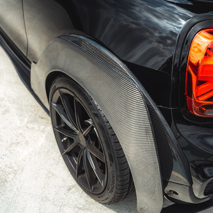 MINI Cooper S F56 JCW Sport Pack Carbon Fibre Spoiler Wide Arch Kit 520 521 522 524 525 526 527 528