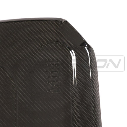 MINI Cooper S F56 Carbon Fibre Engine Cover installed