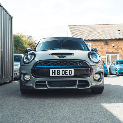 MINI Cooper S JCW F56 Carbon Fibre Fog Light Covers - CT Carbon CT523