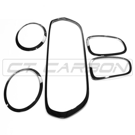 MINI Cooper S JCW F56 Gloss Black Trim Pack