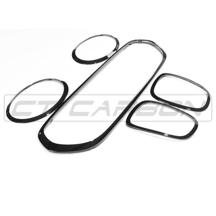 MINI Cooper S JCW F56 Gloss Black Trim Pack