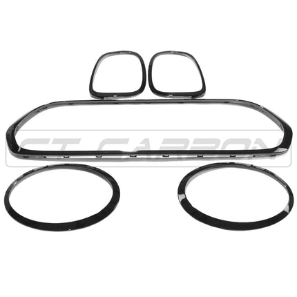 MINI Cooper S JCW F56 Gloss Black Trim Pack