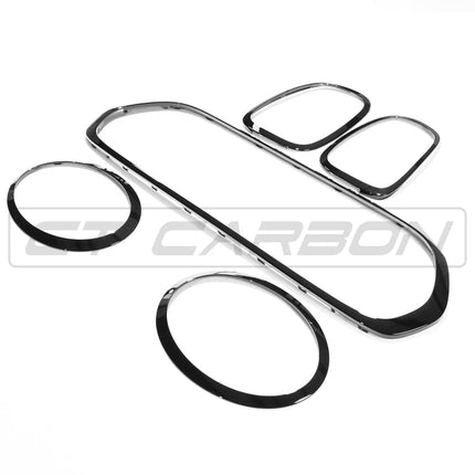 MINI Cooper S JCW F56 Gloss Black Trim Pack