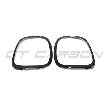 MINI Cooper S JCW F56 Gloss Rear Black Light Surround Pack fitted