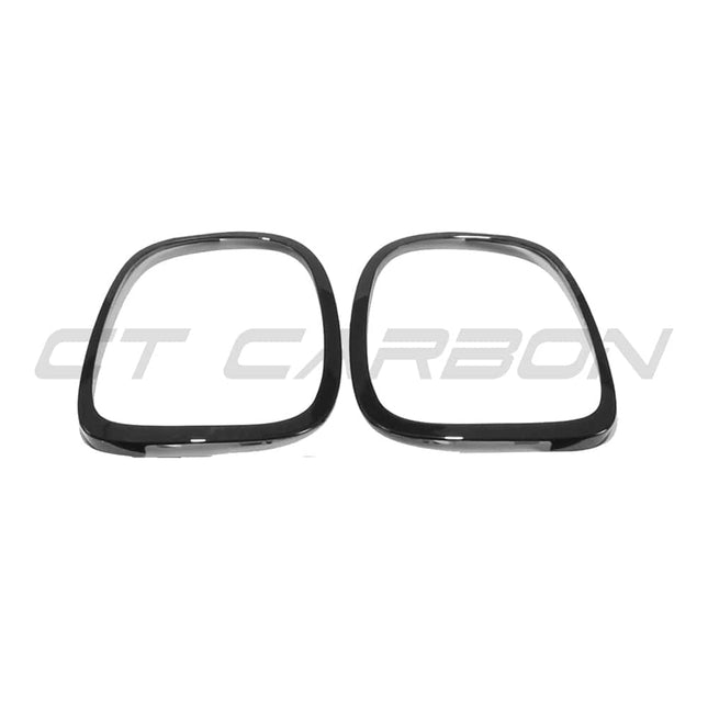 MINI Cooper S JCW F56 Gloss Rear Black Light Surround Pack fitted