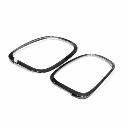 MINI Cooper S JCW F56 Gloss Rear Black Light Surround Pack front view