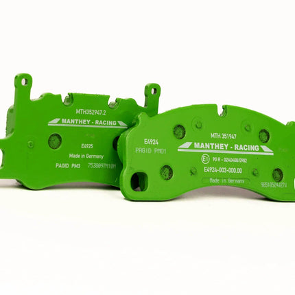 Manthey Racing Front Brake Pad Set for Porsche GT3 and GT3 RS