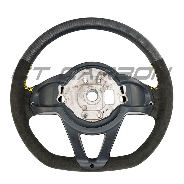 McLaren 720S Carbon Fibre Alcantara Custom Steering Wheel detail