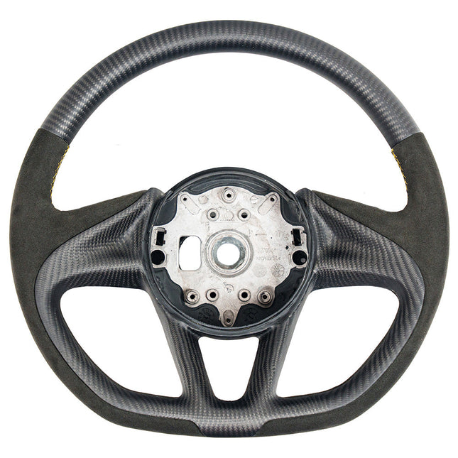 McLaren 720S Carbon Fibre Alcantara Custom Steering Wheel