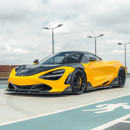 McLaren 720S Carbon Fibre Front Fenders - CT Design (CT562), view 2