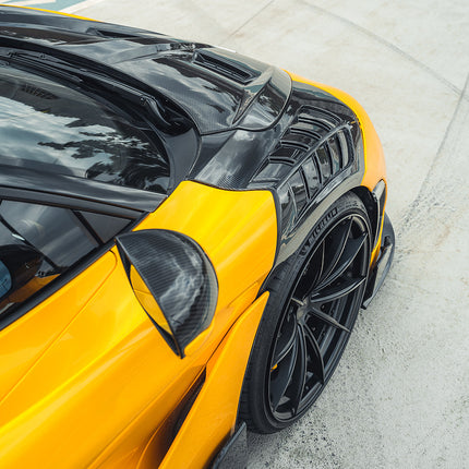 McLaren 720S Carbon Fibre Front Fenders - CT Design (CT562), view 4