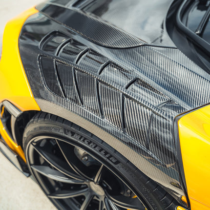 McLaren 720S Carbon Fibre Front Fenders - CT Design (CT562)
