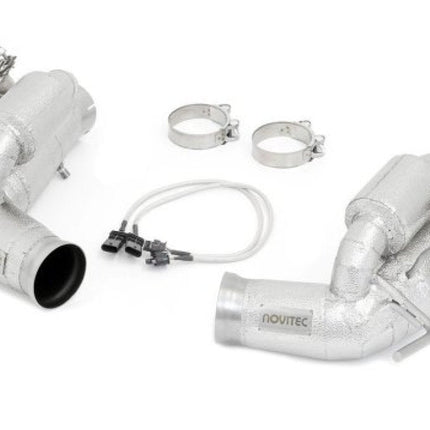Novitec Inconel Valved Exhaust System for Ferrari 296 GTB (F1 296 26)