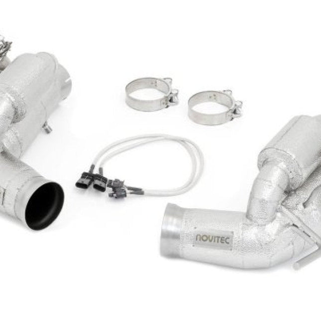 Novitec Inconel Valved Exhaust System for Ferrari 296 GTB (F1 296 26)