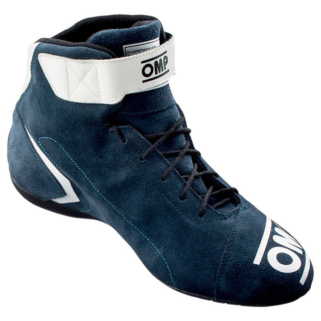 OMP First Racing Shoes Blue/Cyan detail 1