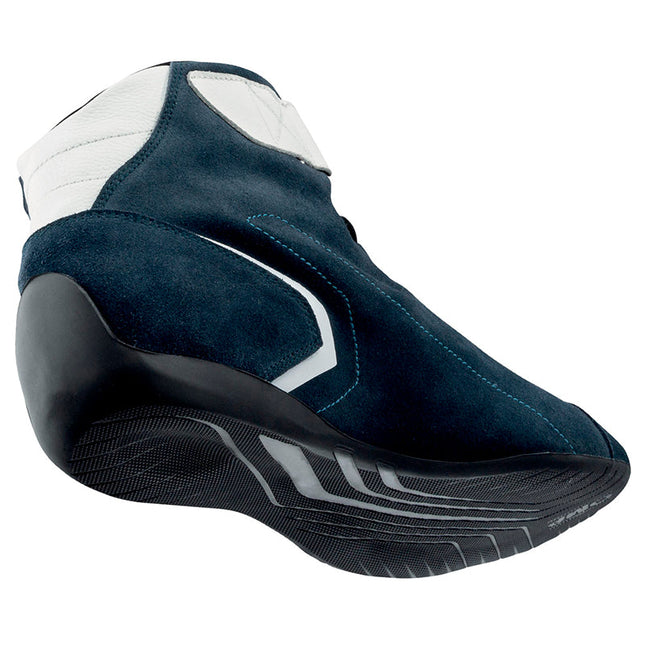 OMP First Racing Shoes Blue/Cyan detail 2