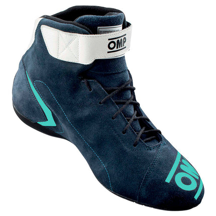 OMP First Racing Shoes Blue/Tiffany detail