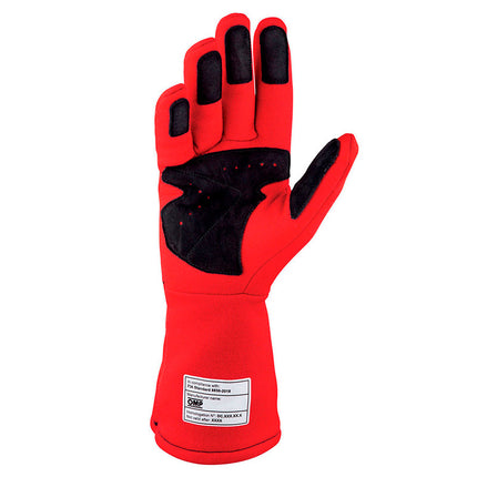 OMP Dijon Vintage Racing Gloves Red alternate view