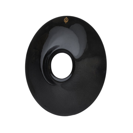 Gold Leaf carbon fiber aero discs for Porsche 911 GT3 RS 991.2 aluminium wheels