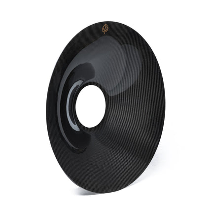 Gold Leaf carbon fiber aero discs studio