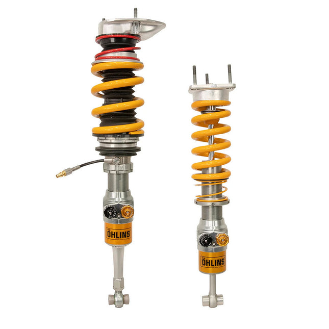Ohlins TTX Trackday coilover kit for Porsche 992 GT3 with OE lift
