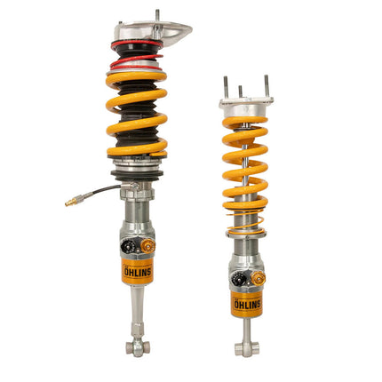 Ohlins TTX Trackday coilover kit for Porsche 992 GT3 with OE lift