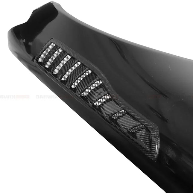 DarwinPro BK Style Partial Carbon Fiber Front Fenders for Mercedes-AMG GT / GT S / GT C / GT R 2015-2021, image 2