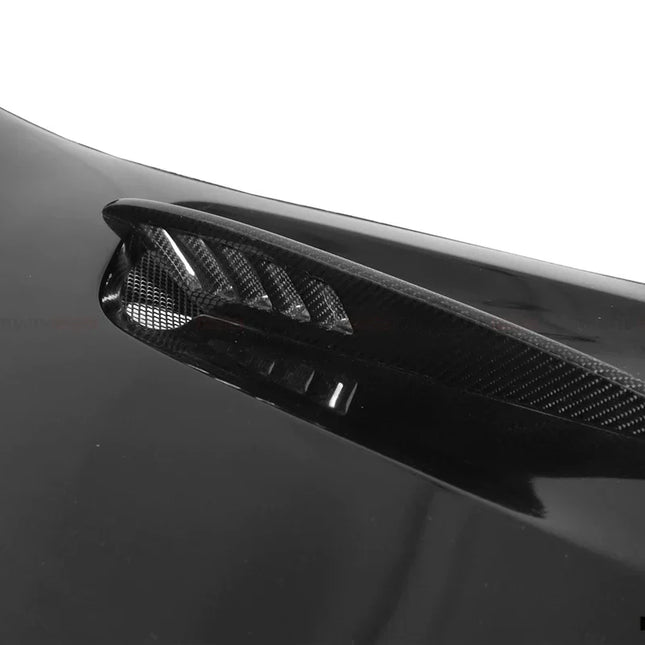 DarwinPro BK Style Partial Carbon Fiber Front Fenders for Mercedes-AMG GT / GT S / GT C / GT R 2015-2021, image 13