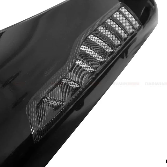DarwinPro BK Style Partial Carbon Fiber Front Fenders for Mercedes-AMG GT / GT S / GT C / GT R 2015-2021, image 14