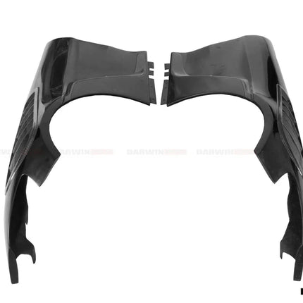 DarwinPro IMPII Performance Partial Carbon Fiber Front Fenders for Mercedes-AMG GT / GT S / GT C 2015-2021, image 2