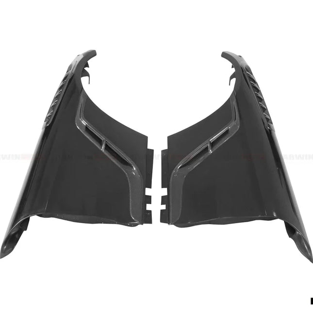 DarwinPro IMPII Performance Partial Carbon Fiber Front Fenders for Mercedes-AMG GT / GT S / GT C 2015-2021, image 1